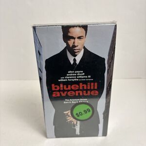 Bluehill Avenue VHS Tape 2002 Craig Ross Jr. Allen Payne Action Crime SEALED